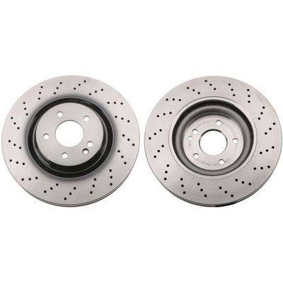 Fren Disk Ayna Ön Sağ ve Sol TRW DF6741S