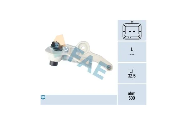 Krank Sensörü  Peugeot 206 SW (08.2002->)  FAE 79119