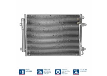 Klima Radyatörü  NISSENS 94832  3C0820411F 3C0820411B 3C0820411D 3C0820411H 561820411