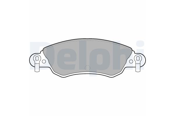 Fren Disk Balata Ön Citroen C5 5 Kapı (03.2001->)  DELPHI LP1656