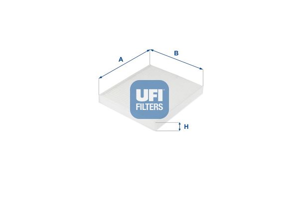 Polen Filtresi  BMW X5 M Serisi (F85)(2015->)  UFI 53.243.00