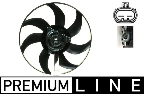 Radyatör Fan ve Motoru  Saab 9-3 4 Kapı (2008->)  MAHLE CFF 322 000P