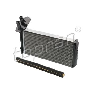 Kalorifer Radyatörü  Volkswagen T4 Transporter P.Van (09.1990->2003)  TOPRAN 108 614