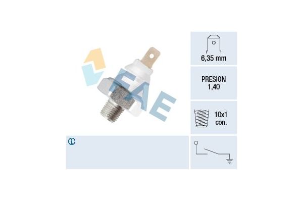 Yağ Müşürü  FAE 12920