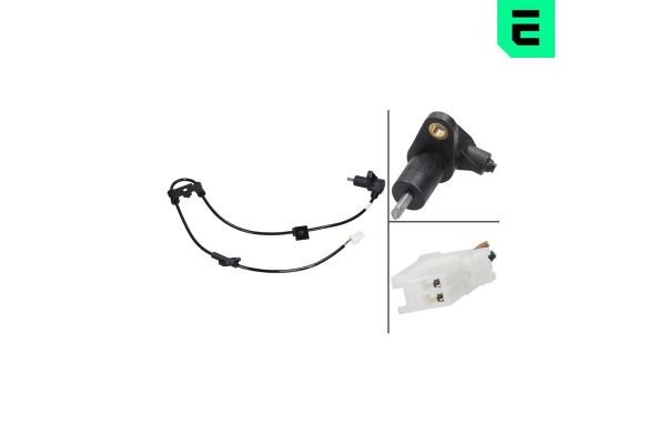 Abs Sensörü Arka Sol OPTIMAL 06-S595