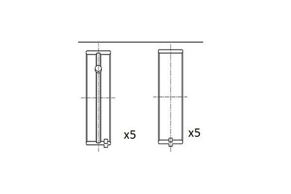 Ana Yatak (0.25)  SUPSAN Y0020021-01