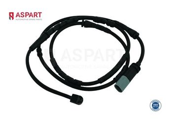 Balata İkaz Kablosu Arka ASPART 2WIN1045  34356790304 6790304