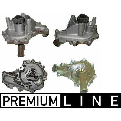 Devirdaim Su Pompası  Ford Transit Kamyonet (TTG)(2013->2019)  MAHLE CP 365 000P