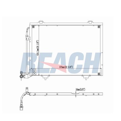 Klima Radyatörü  BEHR 8FC 351 037-334