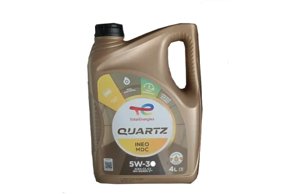 Motor Yağı (4 Lt) Total Quartz Ineo Mdc 5W30  TOTAL 5W30 4 LT MDC