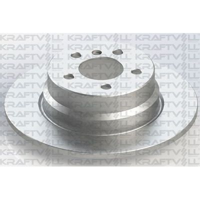 Fren Disk Ayna Arka Sağ ve Sol BMW X5 Serisi (E53)(2000->)  KRAFTVOLL 07040768