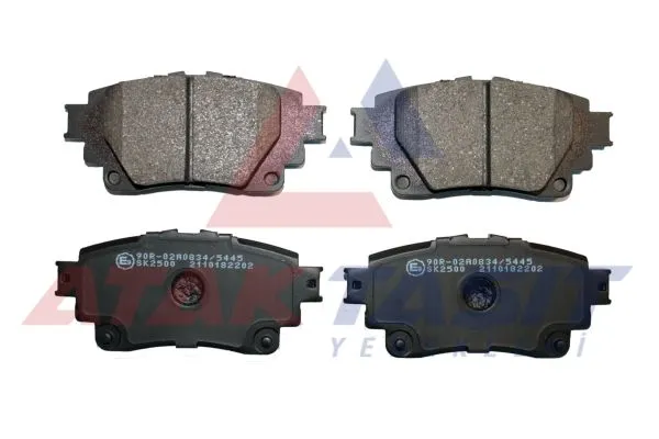 Fren Disk Balata Arka Toyota Yaris Cross (2021->)  AP 05P2202