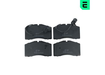 Fren Disk Balata Ön OPTIMAL BP-12736  4D0698151L 4D0698151Q