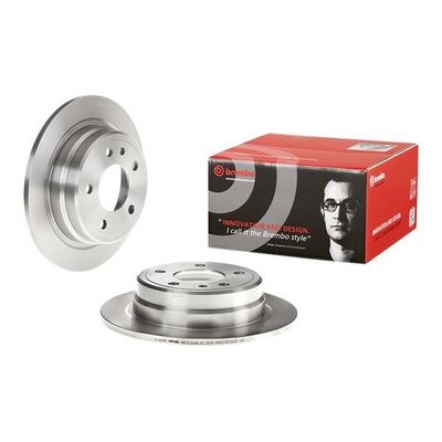 Fren Disk Ayna Arka Sağ ve Sol BMW 5 Serisi Sedan (E28)(1981->)  BREMBO 08.4487.10