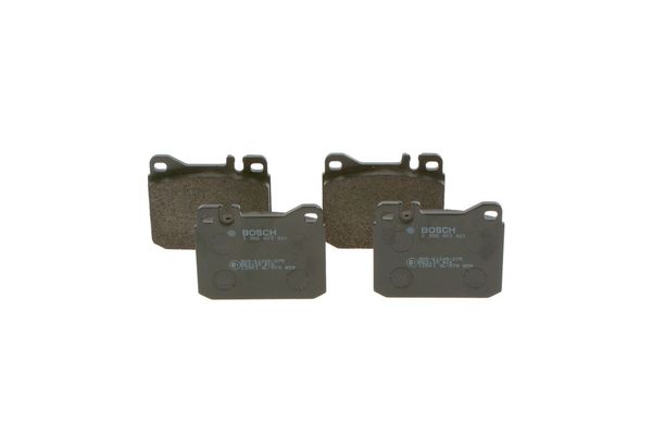 Fren Disk Balata Ön Mercedes S -Serisi 4 Kapı (BM 116)(09.1972->)  BOSCH 0 986 463 921