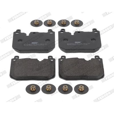 Fren Disk Balata Ön MAHER 23663