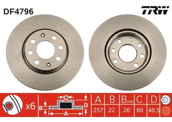 Fren Disk Ayna Ön Sağ ve Sol SWAPP 43283  13317922 55700920 55700921 569024 5 69 024 569065 5 69 065 93188917 93197241