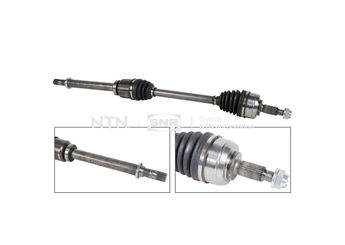 Aks Komple Ön Sağ SNR DK55.101  391006777R 8200725502 8201353438