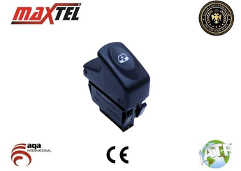 Cam Açma Düğmesi Ön Sol MAXTEL 18204100  7700209616