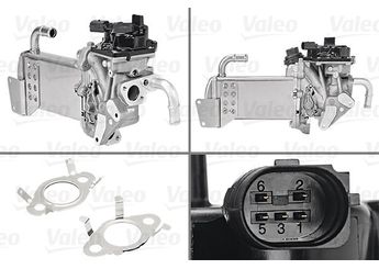 Egr Valfi  VALEO 700435  3L131512BM 3L131512Q 03L131512Q 03L131512BM 3L131512CB 03L131512CB 3L131512CC 03L131512CC 3L131512DK 03L131512DK 3L131512DS 03L131512DS