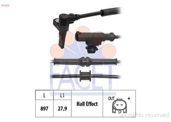 Abs Sensörü Ön Sağ veya Sol PSA ORJINAL 13381154  13381154 13 381 154 1238730 12 38 730 1247507 12 47 507 13277155