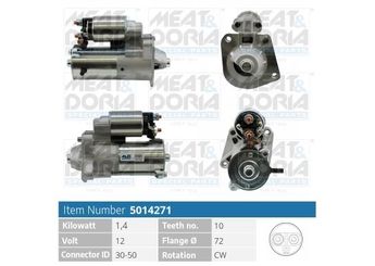 Marş Dinamosu  MAGNETI MARELLI 359001400500  8697650 360024960 1379703 1525795 6G9N11000JA 6G9N-11000-JA 6G9N11000JB 6G9N-11000-JB 31268035 31268035AA 31268035 AA 36000039 36002496