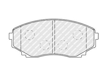 Fren Disk Balata Ön FERODO FDB1757  LCY23323Z LCY43323ZA LCY43323ZB LCY43323ZC LCY43328Z LCY43328ZA LCY43328ZB LCY43328ZC LDC73323Z LDY23323Z LDY33323Z LDY33328Z LDY73323Z LDY73323ZA LEY43323Z LEY93328Z