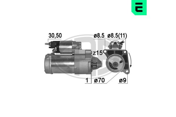 Marş Dinamosu  BMW 2 Serisi Active Tourer (F45)(2014->)  ERA 220975A