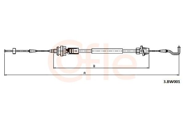 Gaz Teli  BMW 5 Serisi Sedan (E34)(1988->)  WENDERPARTS BA35411155958
