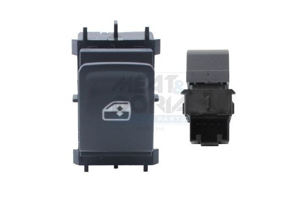 Cam Açma Düğmesi Ön Sağ MCAR AN-417C