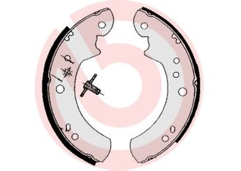 El Fren Balatası  BREMBO S 24 512  801469 1013623 1570205 1662293 5026961 6150094 6150095 86VB2200CA 86VB2200DA 86VB2200EB 88PB2200AA 88PB2200AB 88PB2200RA 91VX2200BA ME91VX2200BA