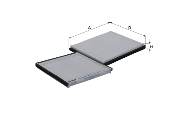 Polen Filtresi  Volvo V40 S.Wagon [Combi] (09.1995->)  FIL FILTRE HC 7079