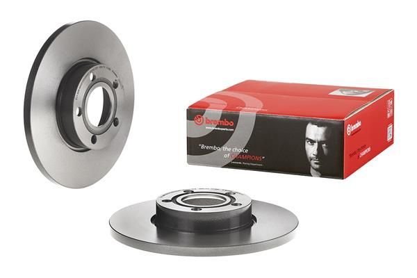Fren Disk Ayna Ön Sağ ve Sol Audi A4 Sedan (B5)(11.1994->)  BREMBO 08.5747.11