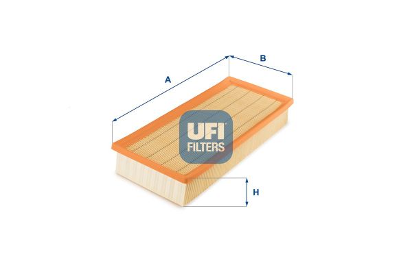Hava Filtresi  Mercedes S -Serisi Sedan (BM 140)(10.1990->)  SION SH1480
