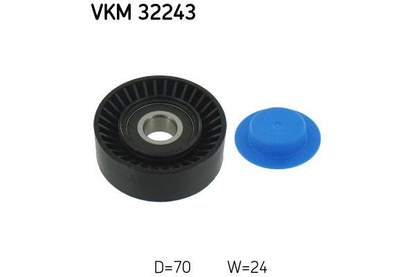 Vantilatör Kayış Gergi Rulmanı  Chrysler 300C (LE/LX)(2004->)  SKF VKM 32243