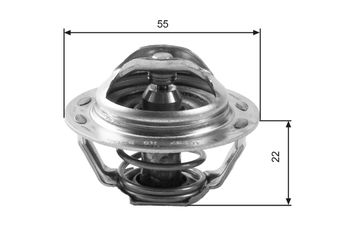 Termostat  GATES TH13783G1  9616090280 133839 1338.39 75098
