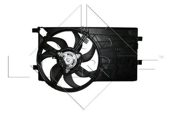 Radyatör Fan ve Motoru  NRF 47352
