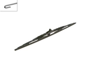 Silecek Süpürgesi Ön  640 mm - 25 inç BOSCH 3 397 012 455  A2108200045
