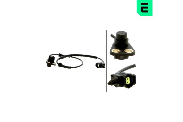 Abs Sensörü Ön Sağ Chevrolet Matiz (2005->)  OPTIMAL 06-S765