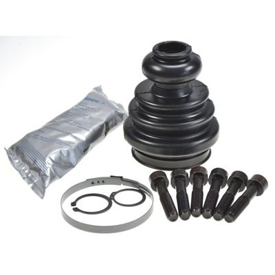 Aks Körüğü Ön İç Sağ veya Sol Volkswagen T4 Transporter Kamyonet Çift Kabin Syncro (08.1992->2003)  GKN 300535