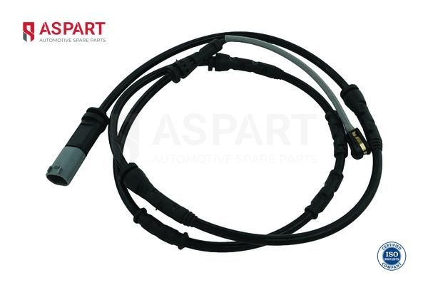 Balata İkaz Kablosu Arka BMW 5 Serisi Touring (F11)(11.2011->)  ASPART 2WIN1052