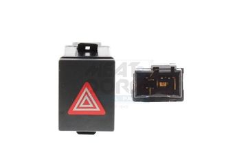 Dörtlü Flaşör Düğmesi  ZEGEN ZSW1376  6Q0953235A