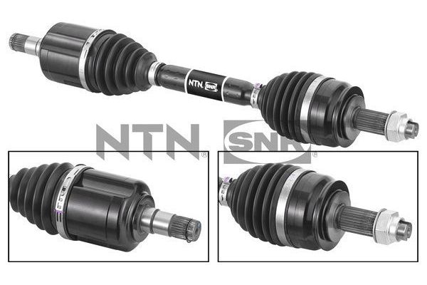 Aks Komple Ön Sol Jeep Renegade (BU)(2014->)  SNR DK58.012