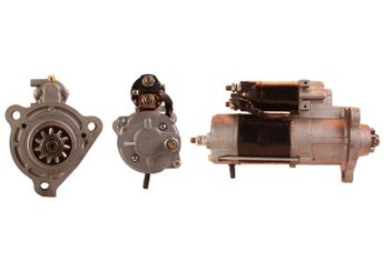 Marş Dinamosu  LUCAS ELEKTRIK LES0468  LRS02254 D13HP709 M009T80071 M009T80271 M9T80071 M9T80271 5001853716 5010306631