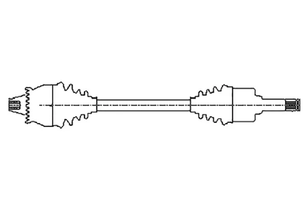Aks Komple Ön Sol SKF VKJC 5827