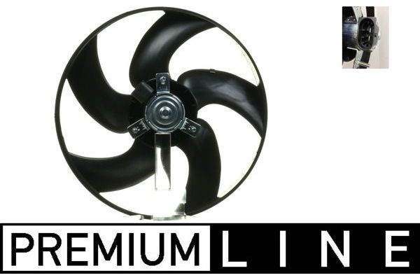 Radyatör Fan ve Motoru  MAHLE CFF 276 000P