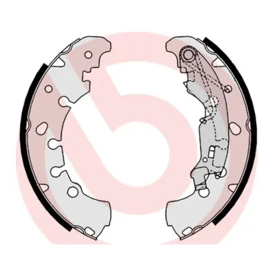 El Fren Balatası  Opel Corsa D (2006->)  BREMBO S 23 530