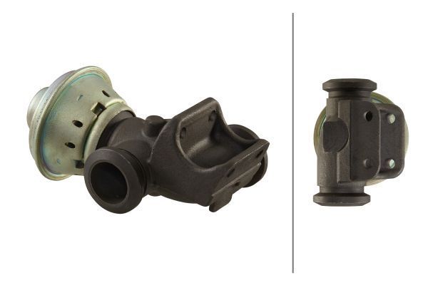 Egr Valfi  Peugeot Boxer (330) P.Van, Camlı (H3) Aks:3200mm (2002->)  HELLA 6NU 010 171-931