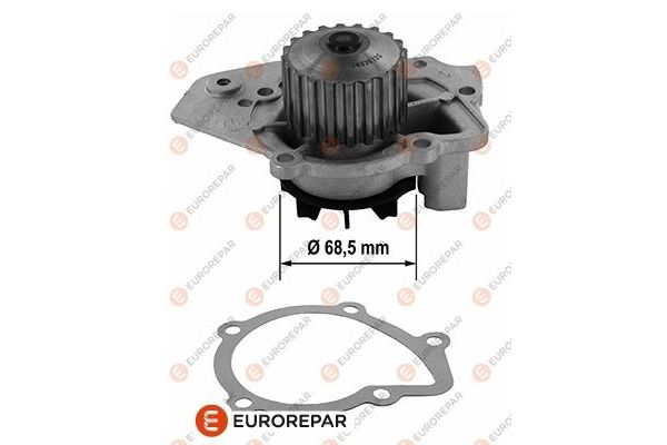 Devirdaim Su Pompası  Peugeot J5 (290) P.Van, geniş hacim (1990->)  EUROREPAR 1637172580