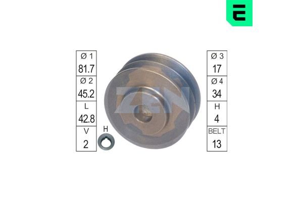 Alternatör Kasnağı  ERA ZN5359